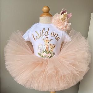 Wild One Baby outfit